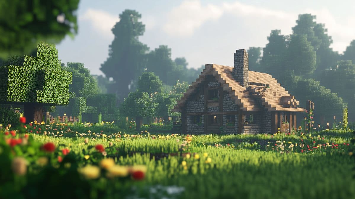 Em Breve: Survival Vanilla+ com Geração de Mundo Customizada
