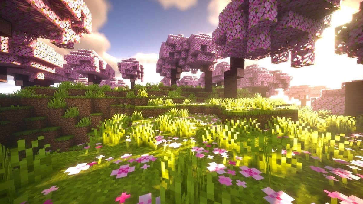 Minecraft Background
