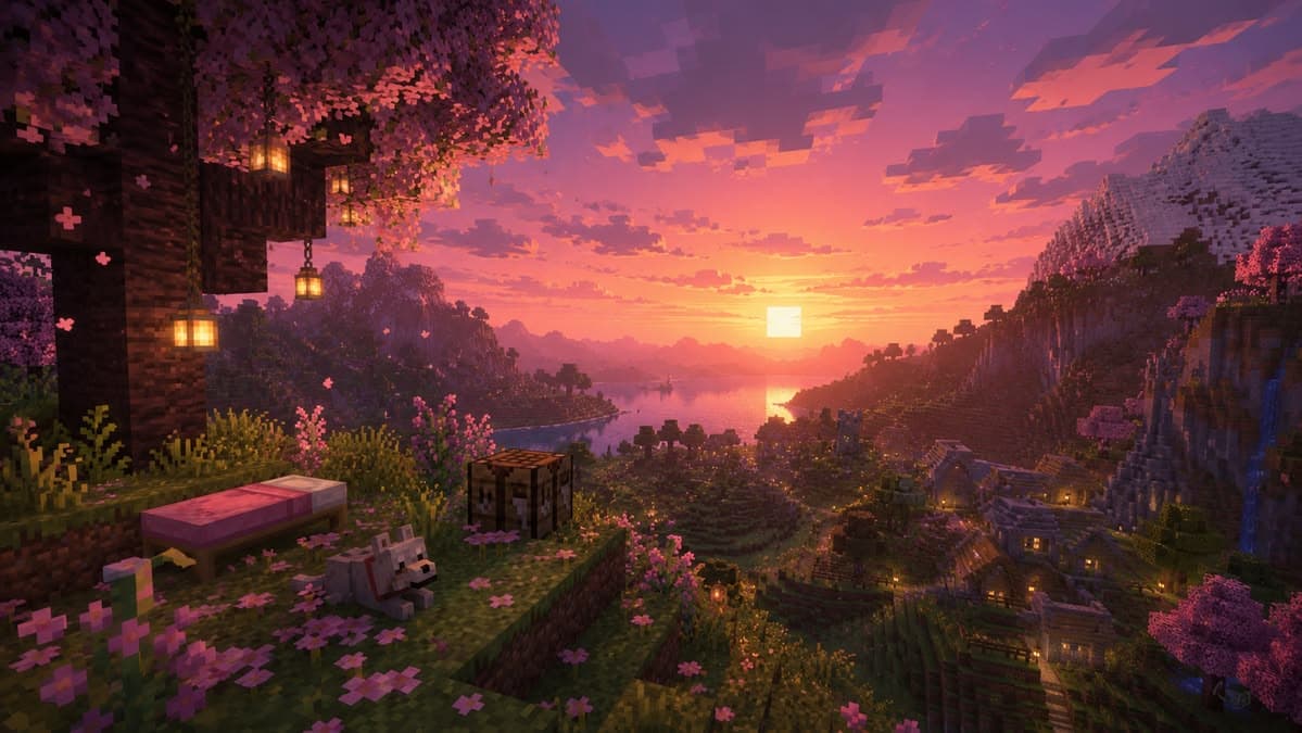 Rede Wins Minecraft Landscape